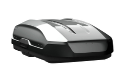 Автобокс на крышу LUX TAVR 175 (450 литров) черный глянцевый