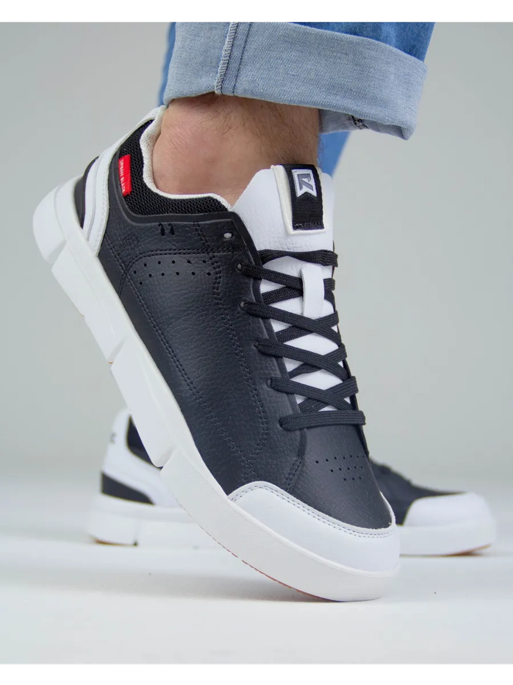 Кеды из органической ткани с подошвой EVA