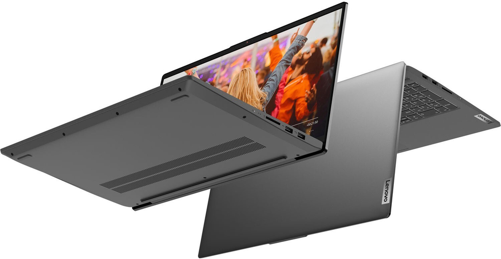 Ноутбук Lenovo IdeaPad IP5 15ARE05 15.6; FHD IPS, AMD RYZEN 3 4300U, 8Gb, 256Gb SSD, noDVD, Win10, grey (81YQ0019RU)