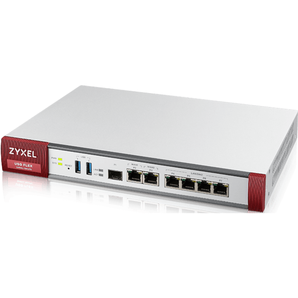 Межсетевой экран Zyxel USG FLEX 200 (EUCI02F)