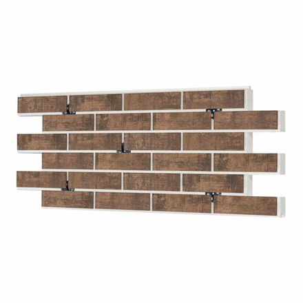 Клинкерная термопанель ППС Beryoza Ceramica Evia Натурал 1020х455 мм