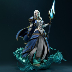 Jaina - World of Warcraft