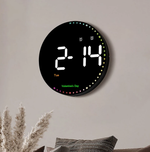 Часы настенные LED MIRROR NO.: 6635 белое свечение