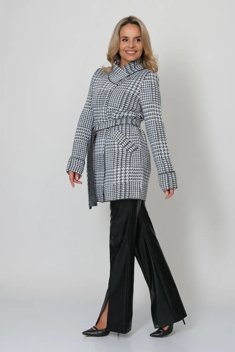 Кардиган Д 3012/джинс