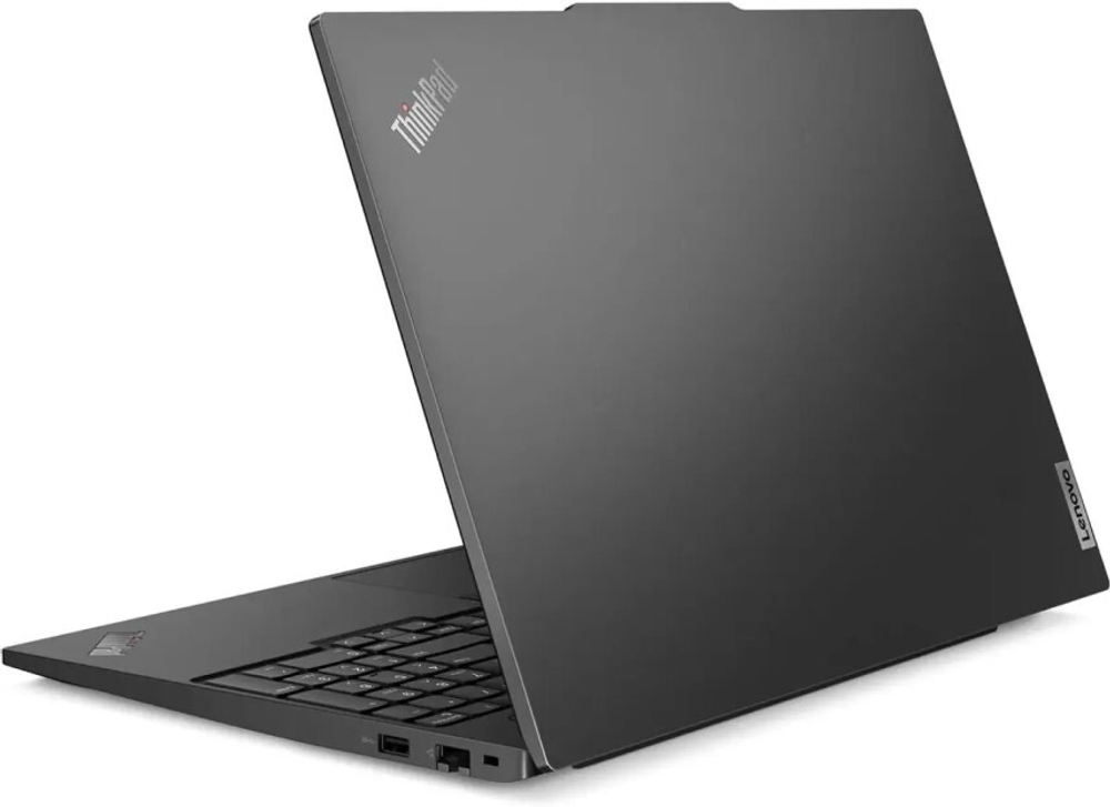 Ноутбук  Lenovo ThinkPad E16 Gen 2 16 ", Ryzen 7, 16 Гб RAM, 512 Гб SSD, Radeon 680M, Черный