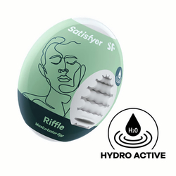 Satisfyer Masturbator Egg Riffle