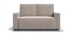 Диван Норд двухместный Велюр Монолит латте