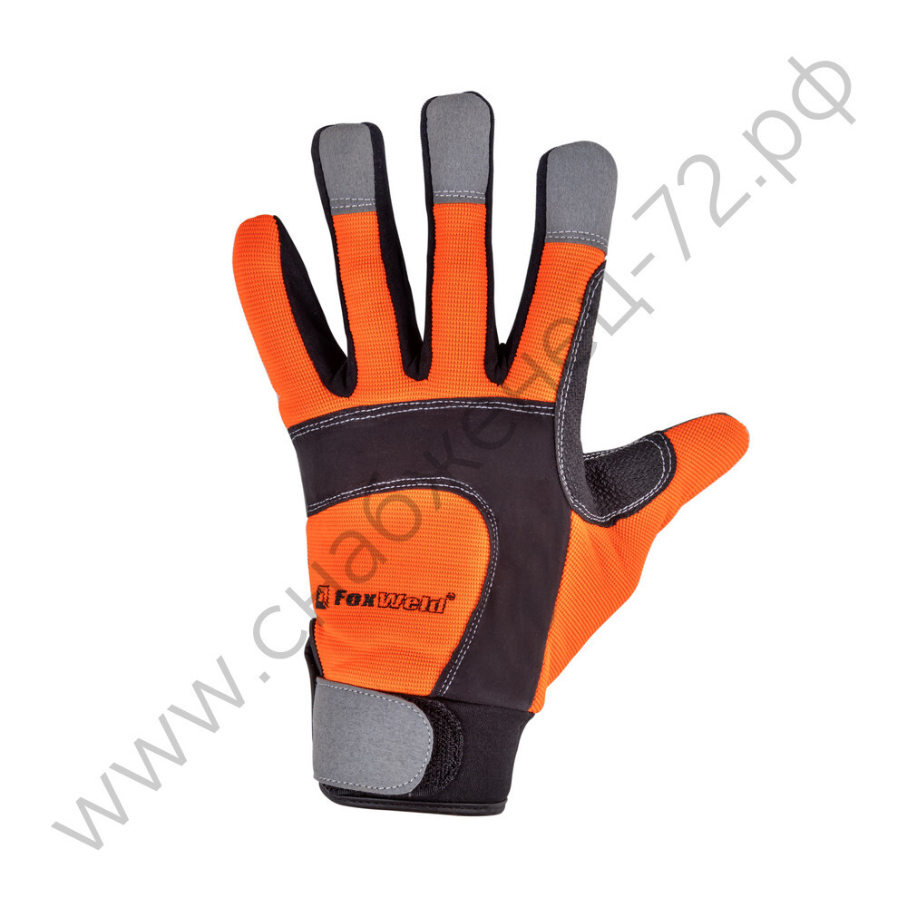Перчатки механические FOXWELD КомфортПлюс М-02