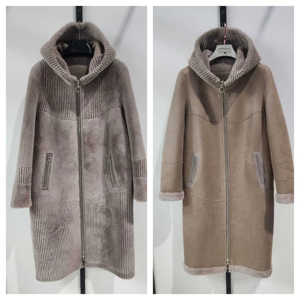 Дубленка 6818537 Fabrika