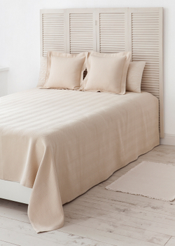 Покрывало 200x220 Luxberry Dacha песочное