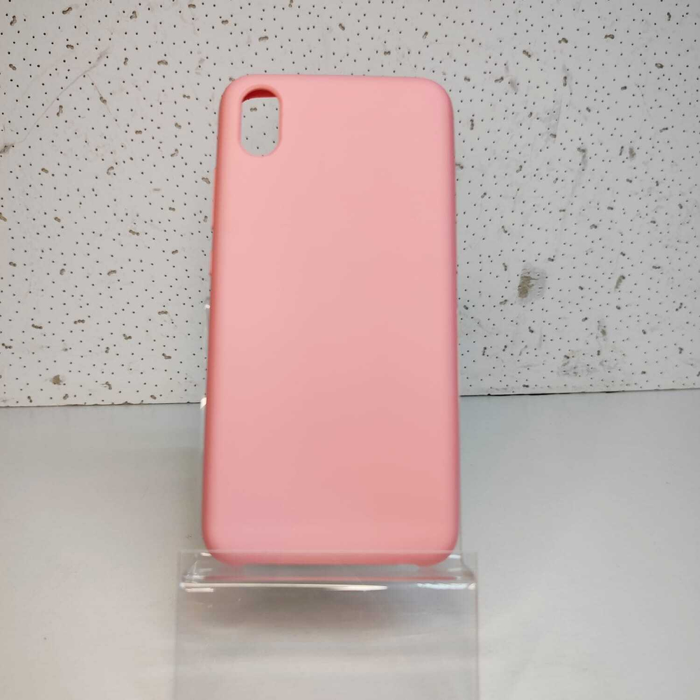 Чехол силиконовый XIAOMI Redmi 7A розовый