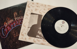Винтажная виниловая пластинка LP John Fogerty Centerfield (USA 1985)