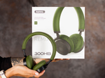 Bluetooth-наушники полноразмерные Remax RB-300HB (Green)