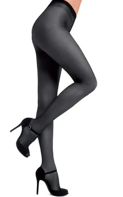 CF6141-6142 Collant Tulle 40 den Nero