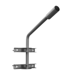 Кронштейн приставной для консольного светильника К1П-0,35-0,5-2-0,12х0,6-С
