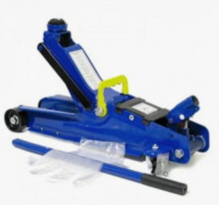 Домкрат гидравлический подкатной  2,5т h= 85-381мм МаякАвто низкопроф. 1625