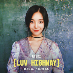 Альбом Eyedi - Luv Highway Single Album
