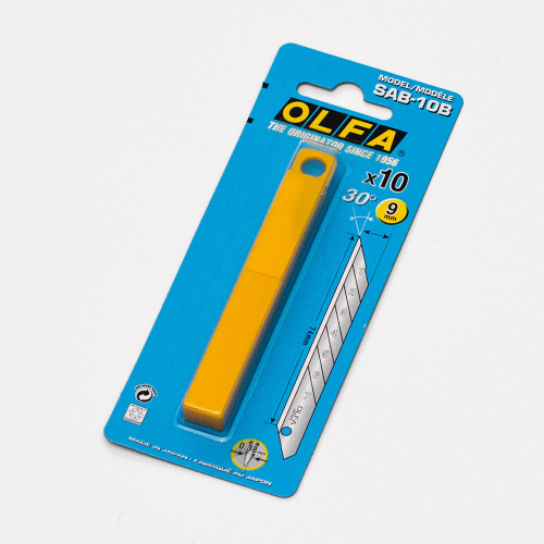 OLFA SAB-10B лезвия для ножа Olfa для винила №10
