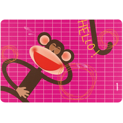 Салфетка подстановочная детская hello, Слон