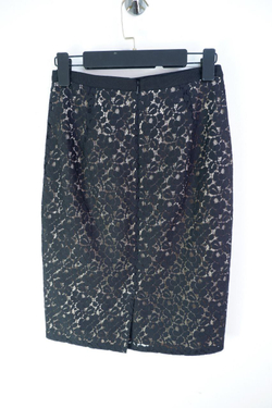 Юбка monsoon изящная, с кружевом 42 размер