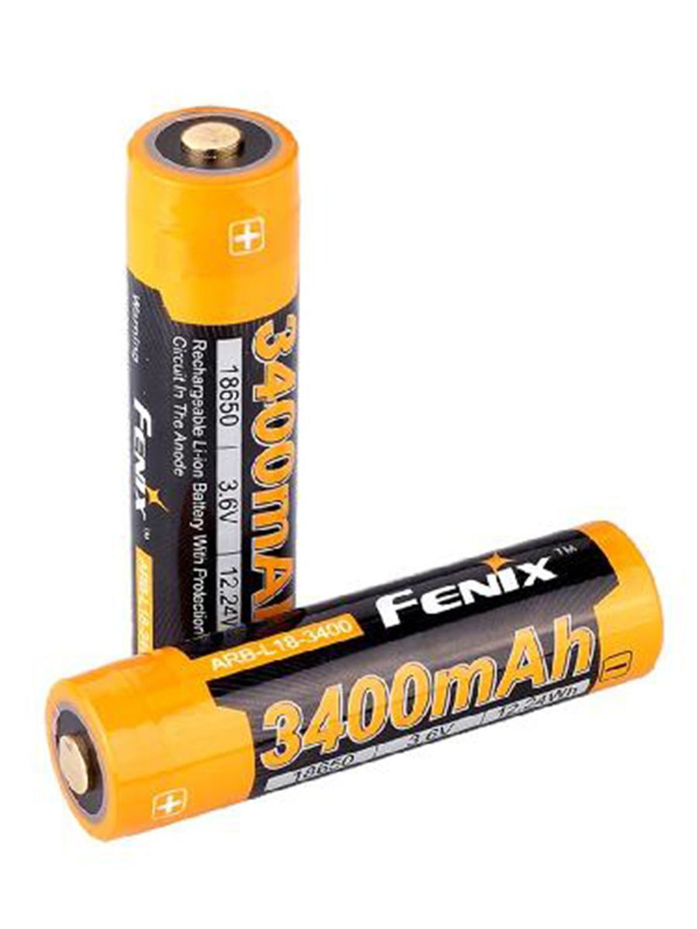 Аккумулятор Fenix 18650 ARB-L18-3400 3400mAh
