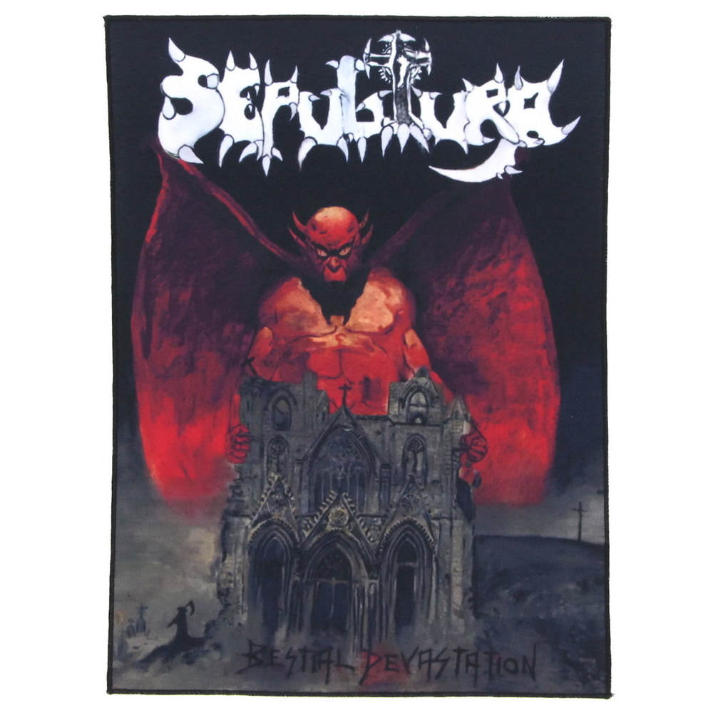 Нашивка спиновая Sepultura