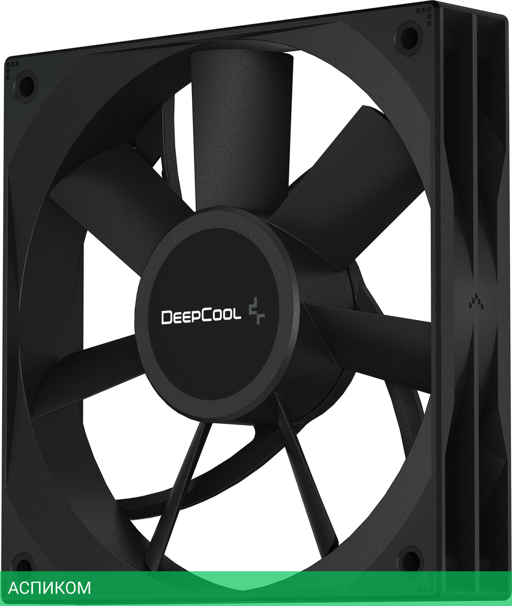 Корпус DeepCool CH370 ARGB БП PK650D (R-CH370BK-PK650-R-1)