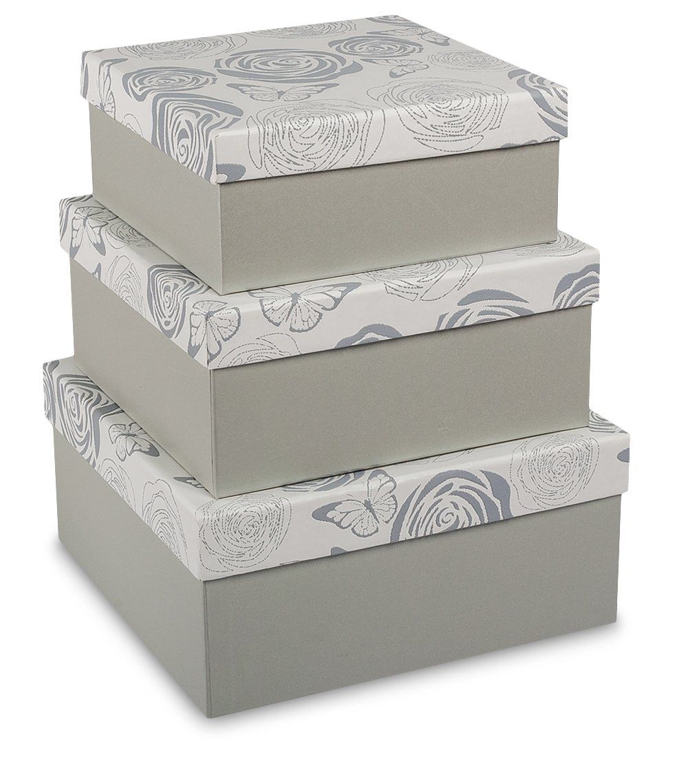 Packing Symphony ZK-07 Набор коробок из 3шт «Розовые мечты»