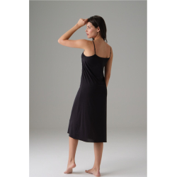 Женская ночная сорочка черная Doreanse 11126