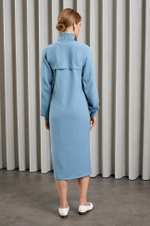 22924 Джемпер женский (бирюзовый)