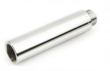 Удлинитель Valtec 1/2" х 60 мм ВР/НР с внутренней/наружной резьбой хромированный VTr.198.C.0460