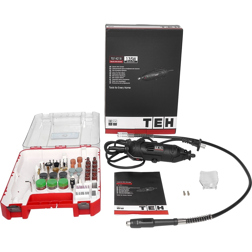 Гравер электрический TEH TG14218