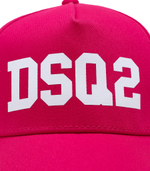 кепка d2f180u hat Dsquared2 - розовый(DQ1565 D00YT)
