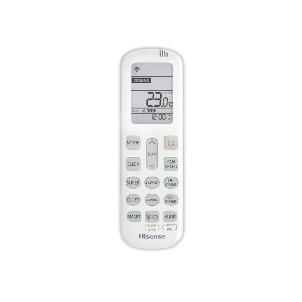Сплит-система Hisense Champagne Crystal AS-10UW4RVETG00(C), инверторная, бежевая, для помещения до 26 кв.м.