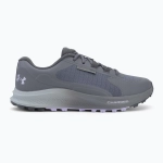 Женские Кроссовки для бега Under Armour Charged Bandit Trail 3 titan grey/castlerock/purple crest