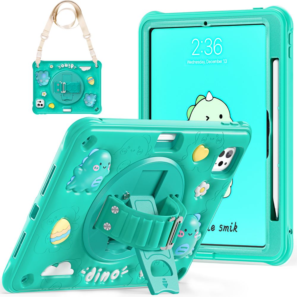 Противоударный бампер Baby Bubbles Сase Belt для iPad Pro 11 2024