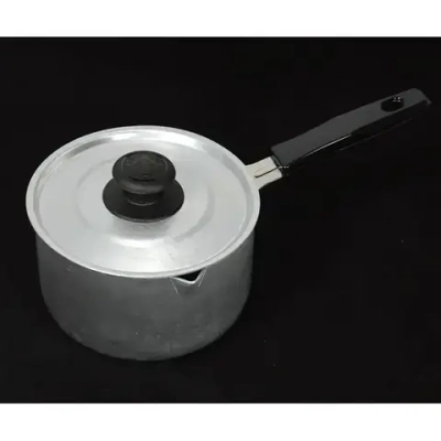 Кастрюля мат. 0,75л. с мет/кр. 21-45 КАЛИТВА (алюминий)