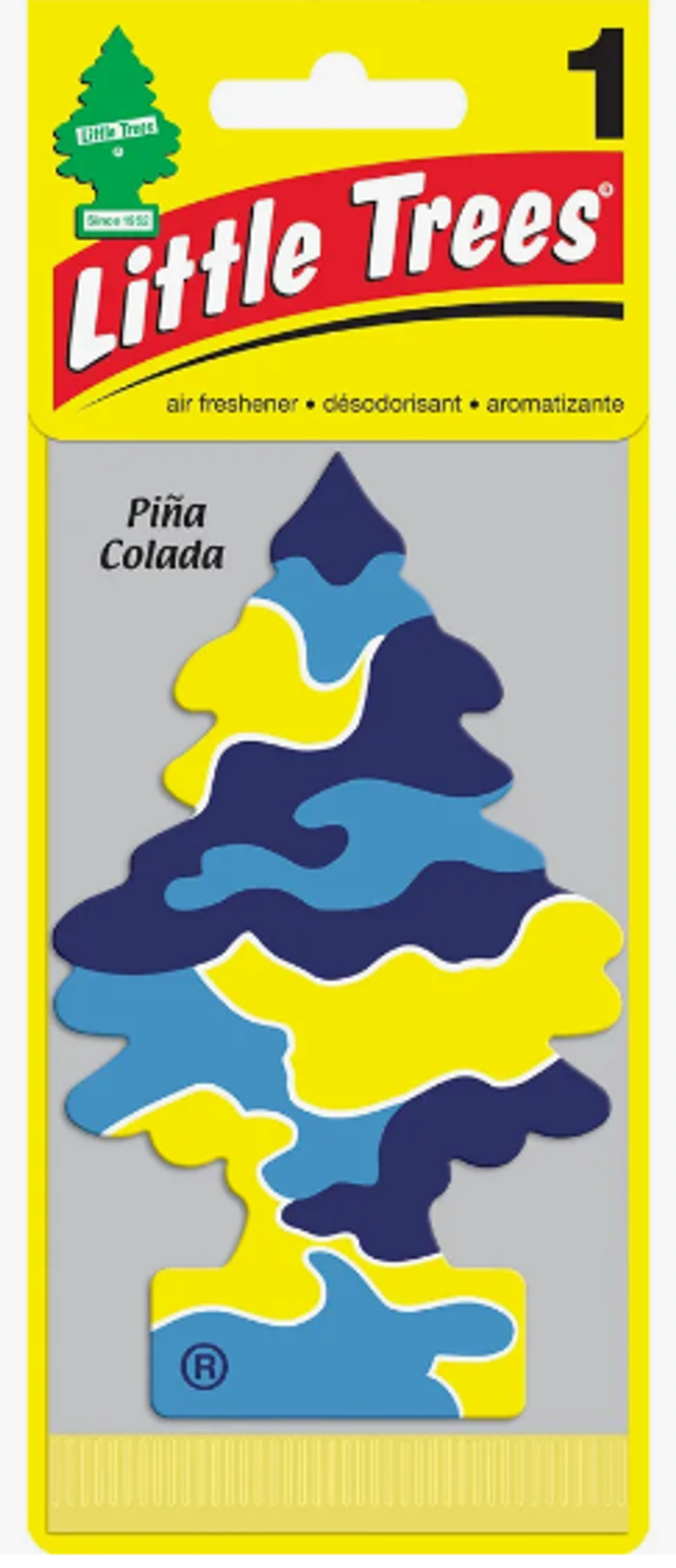 Ароматизатор сухой Little Trees (Ёлочка) - Пина Колада/Pina Colada #BB0229X