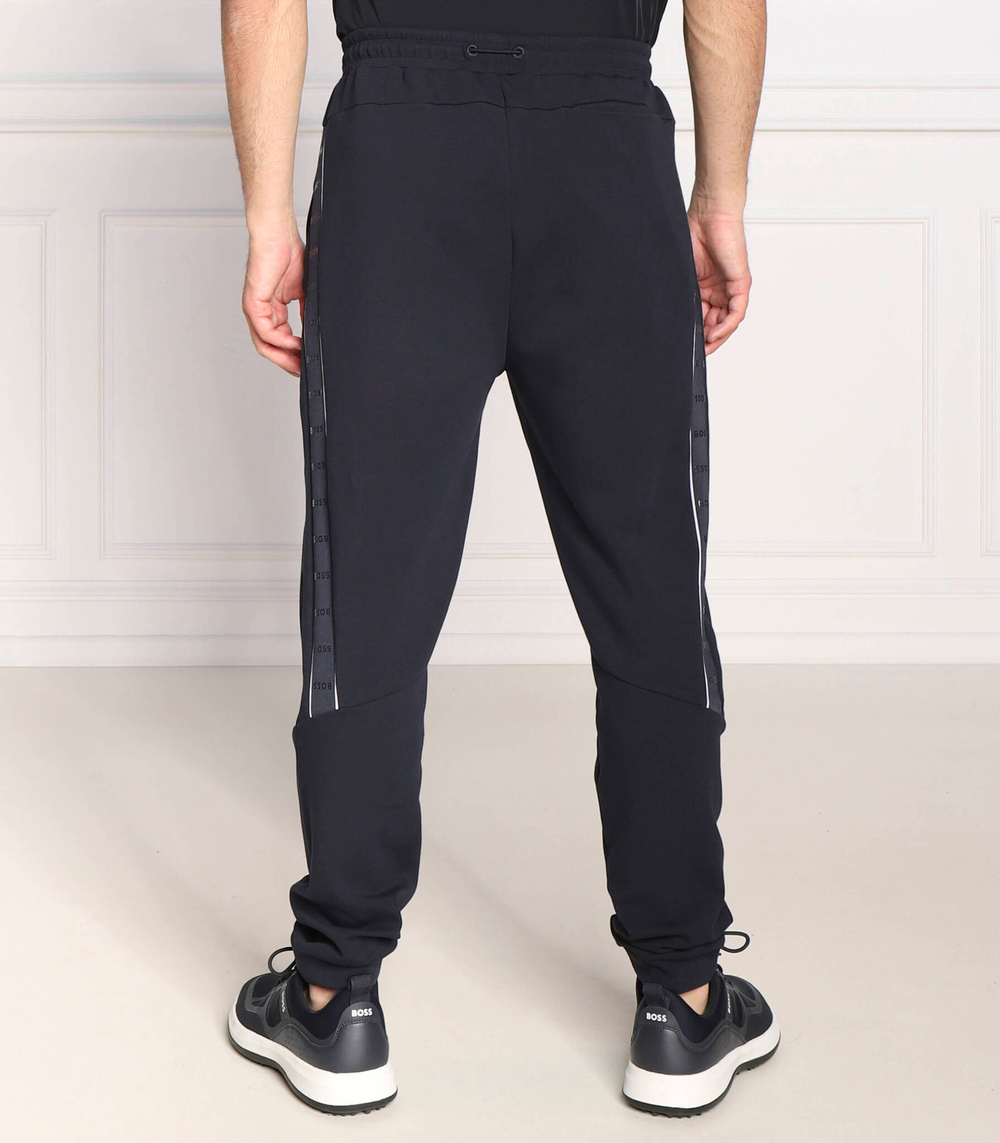 спортивные штаны hadiko 1 BOSS GREEN - темно-синий(50477037)