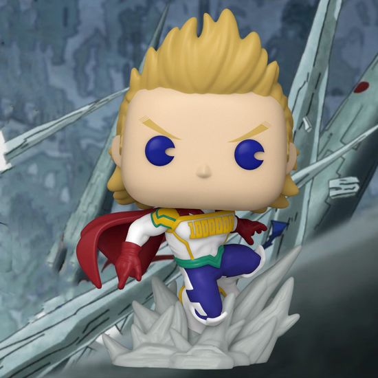 Фигурка Funko POP! Animation My Hero Academia Mirio Togato in Hero Costume (1004) 51902 / Фигурка по мотивам аниме "Моя геройская академия", Мирио Тогата