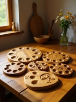 Освященная Тарелка пасхальная для яиц