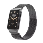 Сменный ремешок MI Band 7/7Pro Milane черный