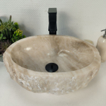 Раковина из оникса Erozy White EO-64243 42*33*16 0212