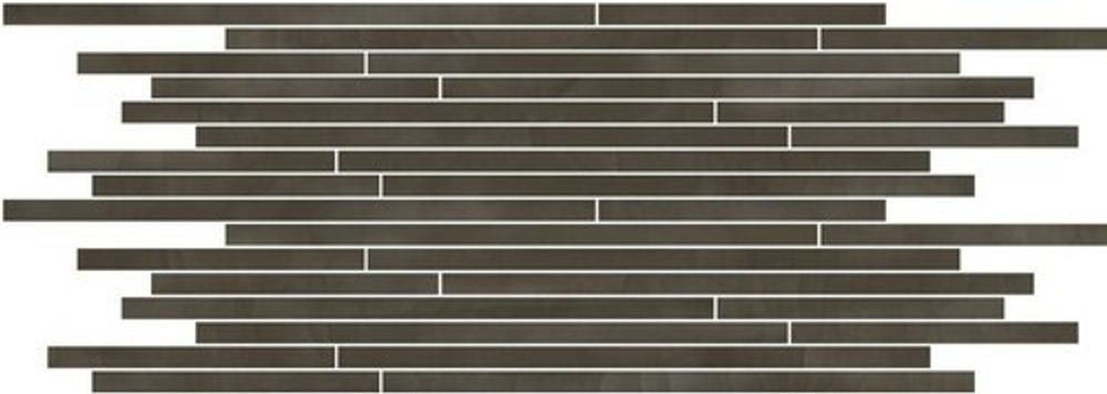 Мозаика Surface Ambra Strip Lux 26x75