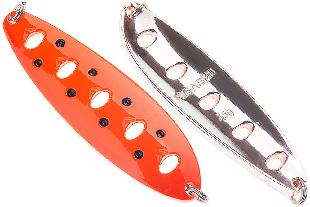 Блесна HIGASHI Chinook Spoon 45г, цвет #07