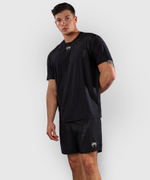 Футболка спортивная Venum Lazer Black/Grey