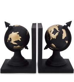 MF-148/1 Держатели для книг «Глобус»