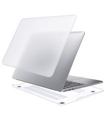 Чехол накладка для ноутбука Apple Macbook Air 13 дюймов 2018 2019 2020 А1932 А2179 А2337 / Защитный пластиковый чехол на Макбук Аир 13 дюймов 2018 2019 2020 A1932 A2179 A2337 матовый прозрачный