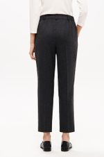 31197 Брюки женские (темно-серый)