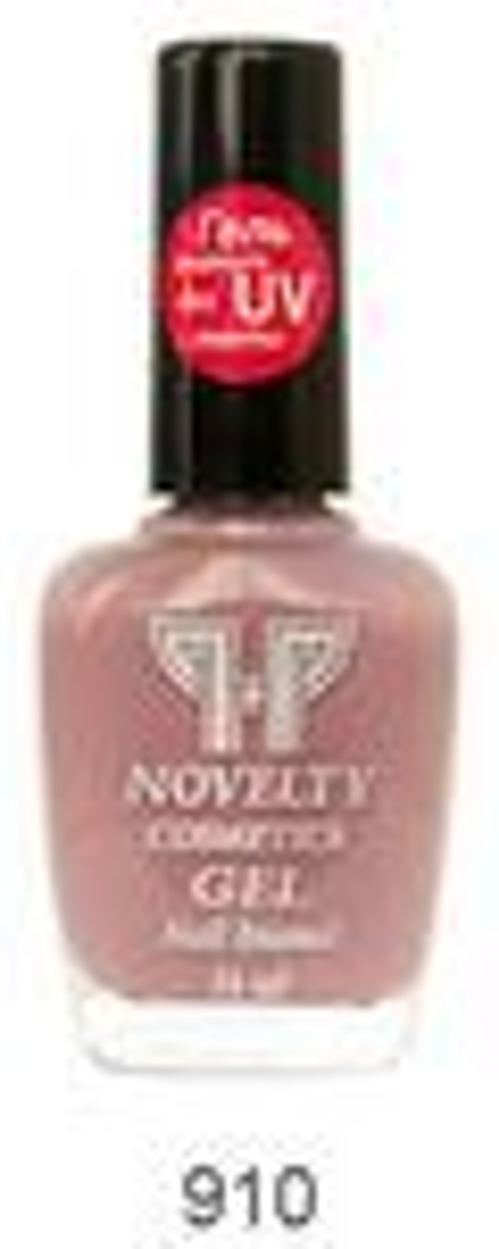 Novelty Cosmetics Лак для ногтей Gel Formula, тон №910, 14 мл